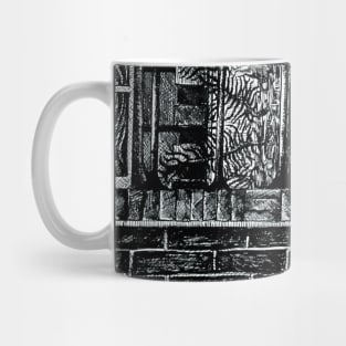 Girl at the window Mug